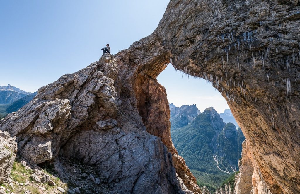 Escursione Trekking ALLA CRODA DE R'ANCONA Cortina