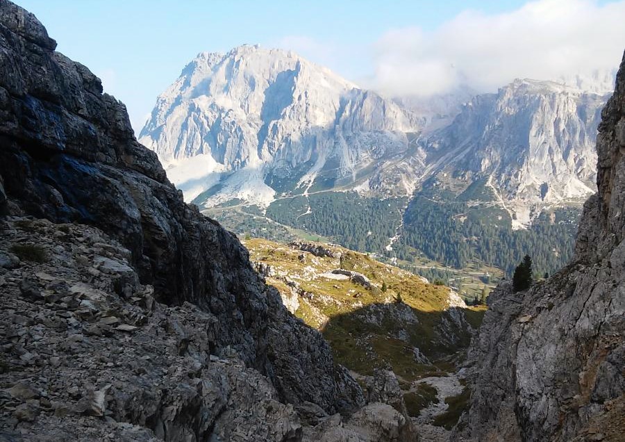 trincee cortina escursione trekking averau