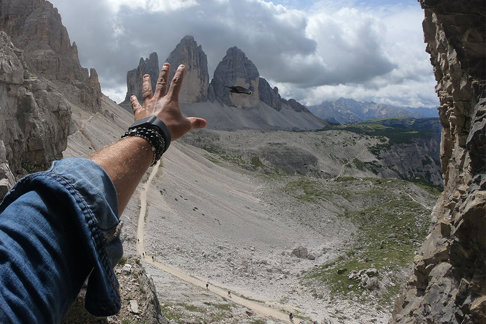 Cortina Dolomiti Ultratrekking 3 cime