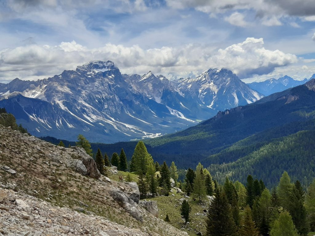 Escursione trekking di Sotecordes cortina