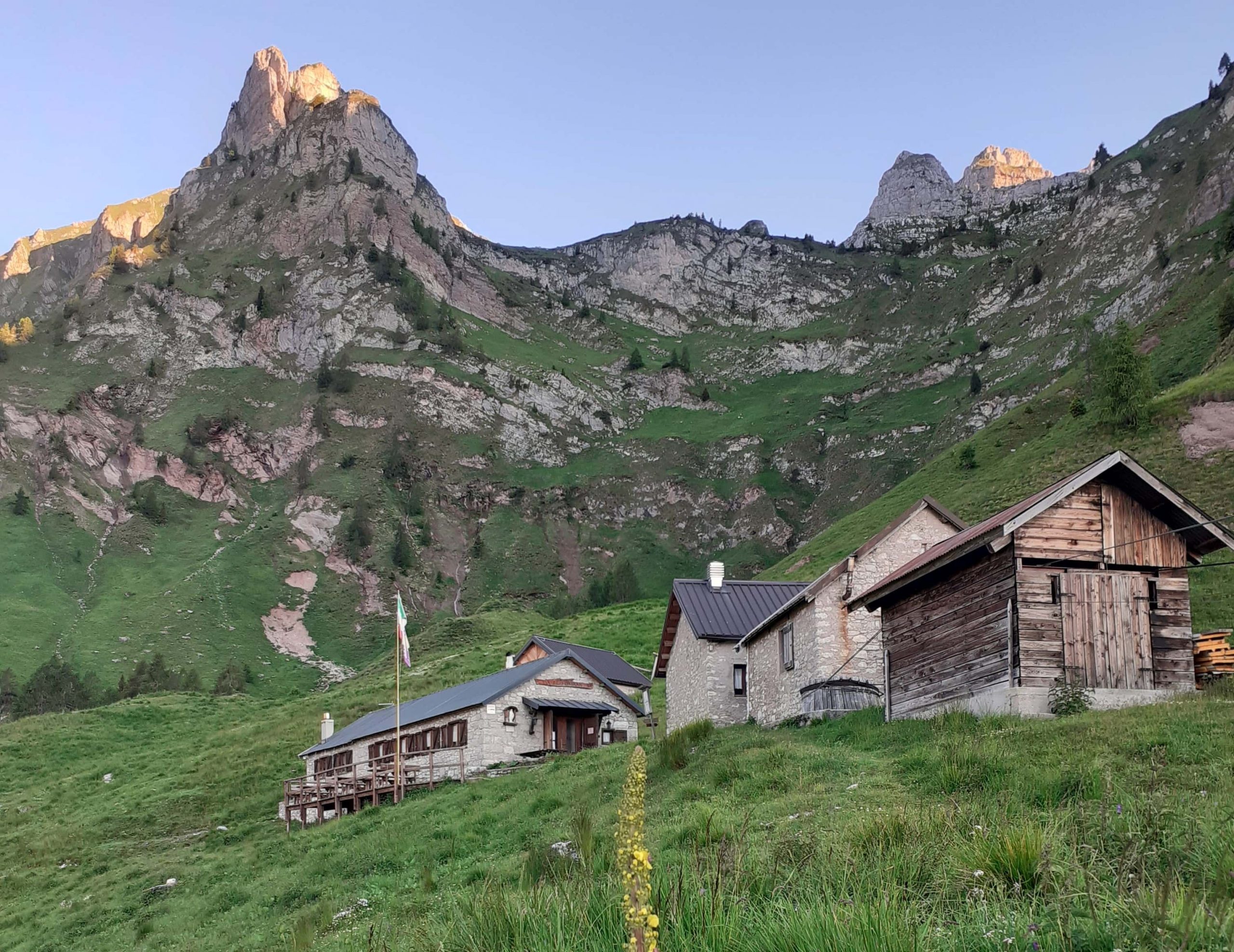 Escursione trekking ALTA VIA N.1 - TAPPA 10 cortina