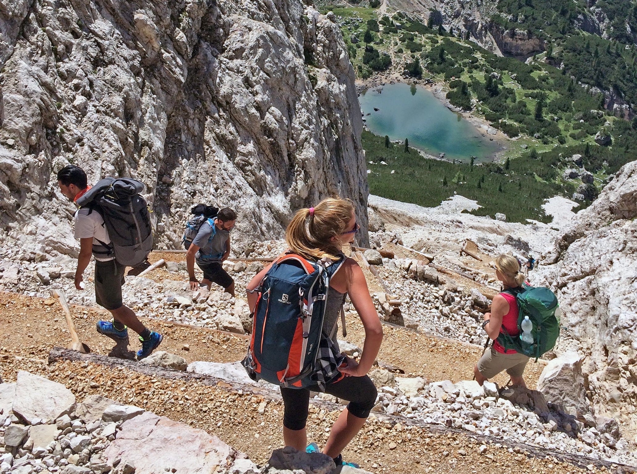 Escursione trekking ALTA VIA N.1 - TAPPA 3 cortina