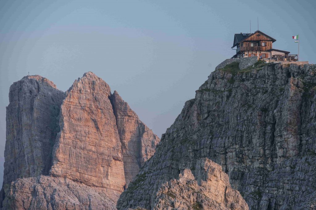 Escursioni Trekking ALTA VIA N.1 - TAPPA 4 cortina