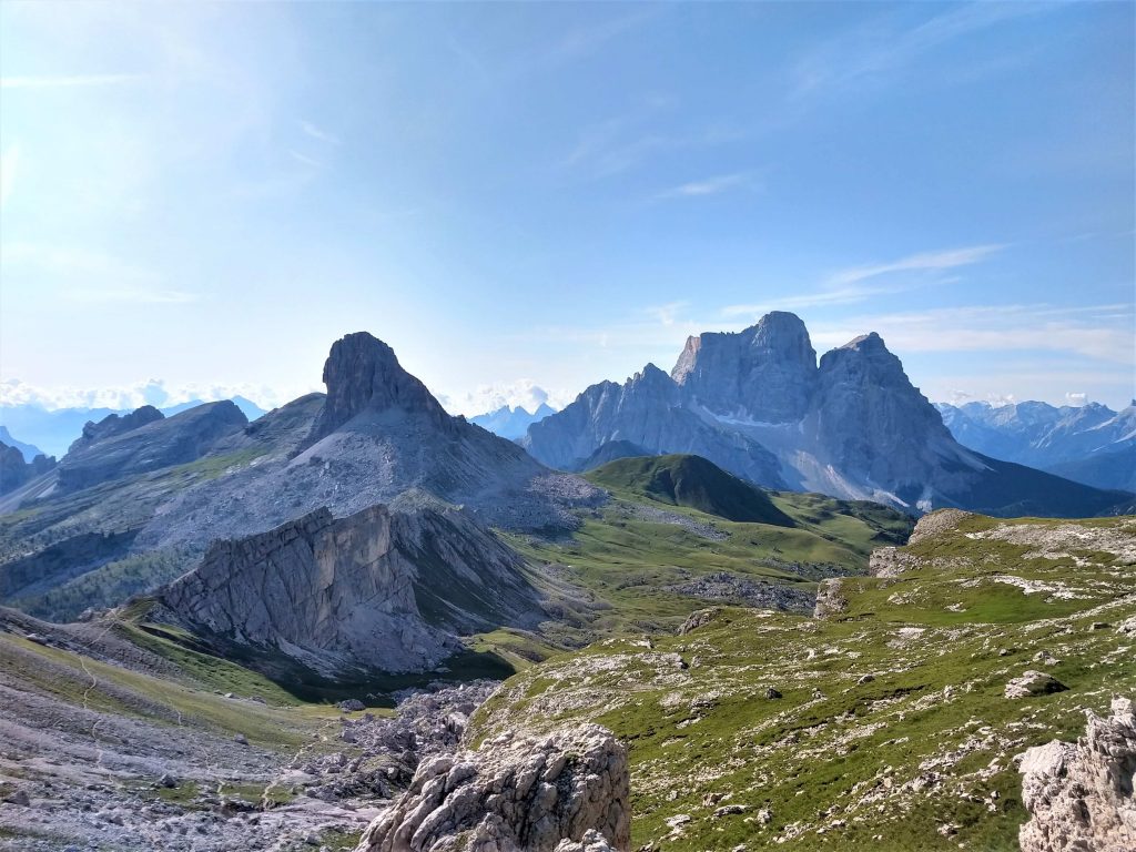 Escursioni trekking ALTA VIA N.1 - TAPPA 5 cortina