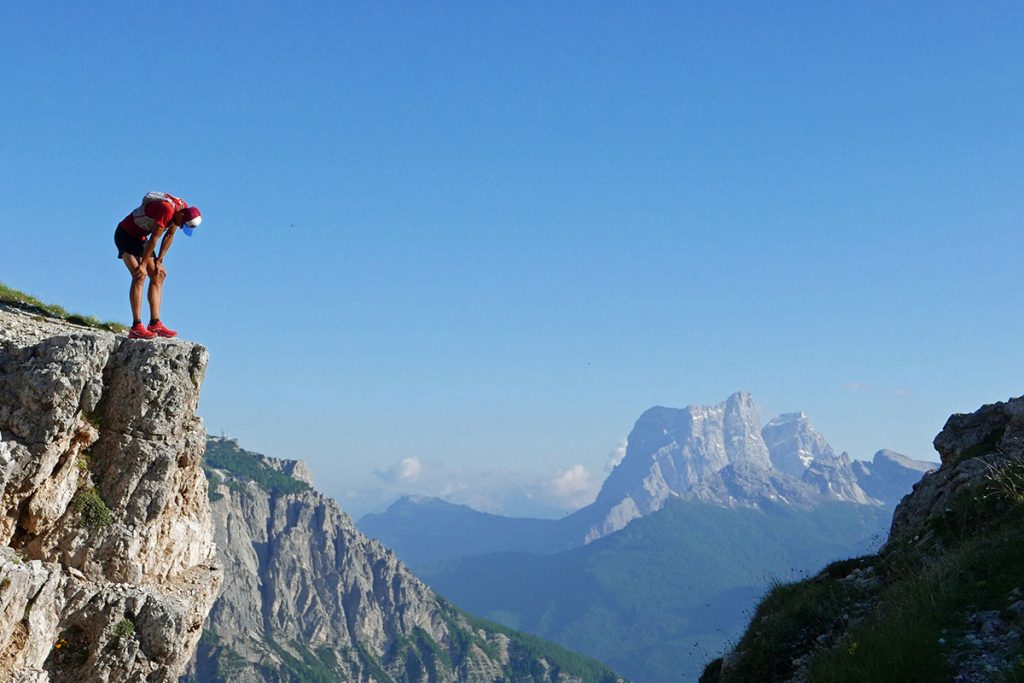 Escursione Tra Forcella Zumeles e Val Padeon Cortina